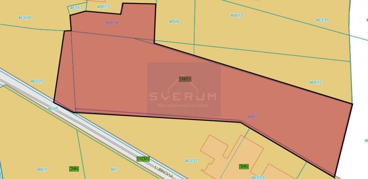 Działka 3199 m² z mediami, blisko miasta, plan MN Częstochowa, Stradom, Zamiejska  3 199m2 Foto 1