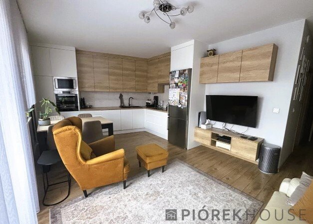 4-pokojowe mieszkanie 71,39 m² z balkonem i miejscem postojowym Warszawa, Białołęka, Krzyżówki  71m2 Foto 1