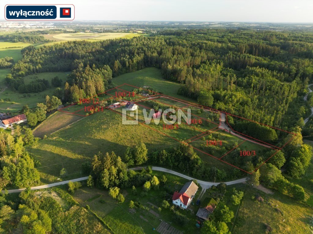 Działka budowlana na sprzedaż Oracze  1 500m2 Foto 2