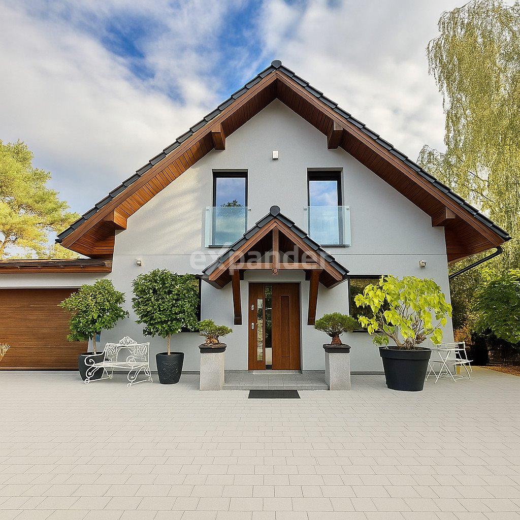 Dom wolnostojący 170 m² z dużym ogrodem i garażem Mędłów  170m2 Foto 1