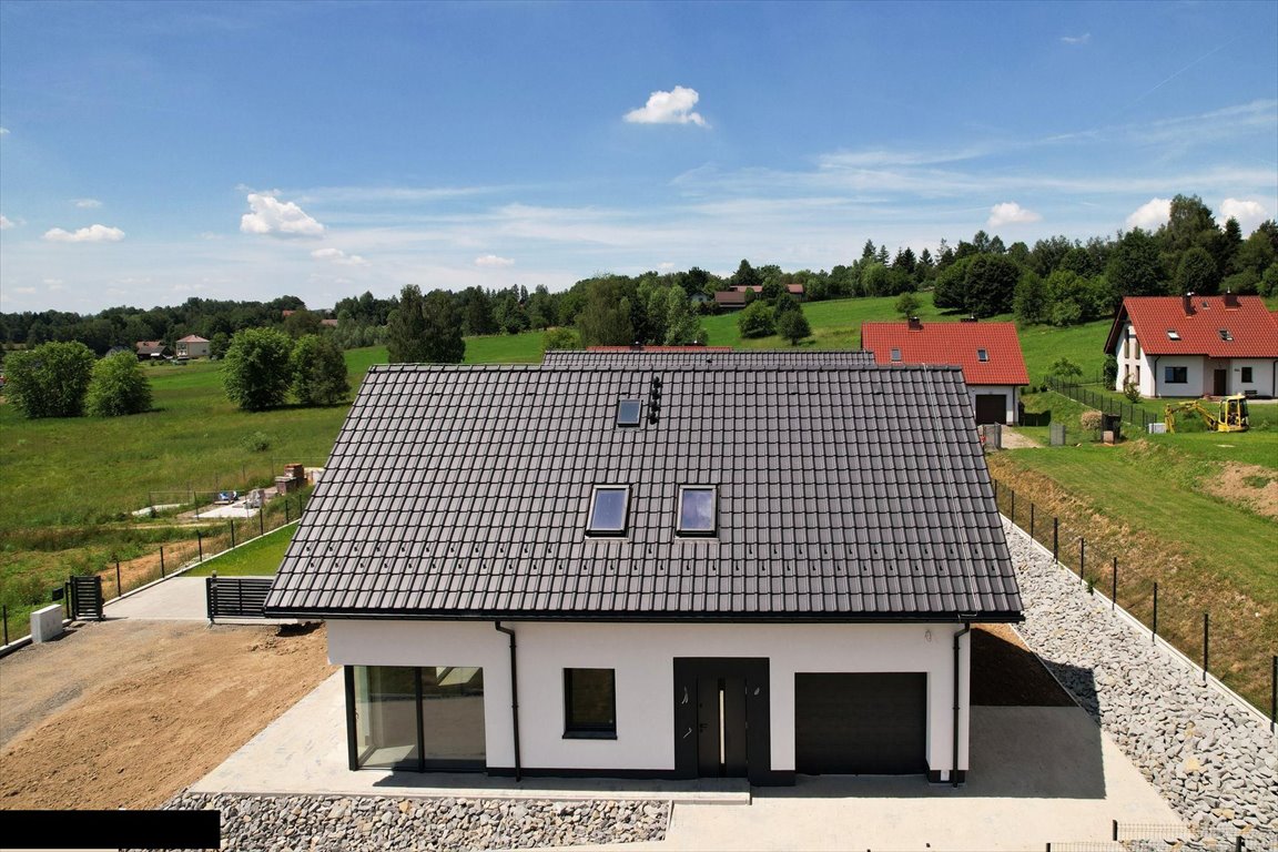 Nowoczesny dom 156 m² z ogrodem, blisko Krakowa polecam Głogoczów  162m2 Foto 1