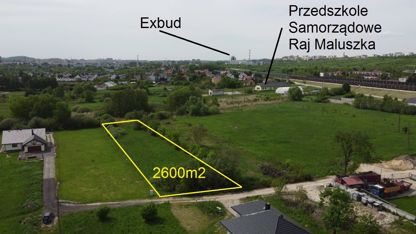 Działka budowlana na sprzedaż Domaszowice  2 600m2 Foto 7