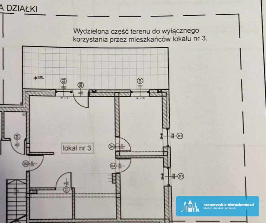 Mieszkanie trzypokojowe na sprzedaż Rzeszów  55m2 Foto 11