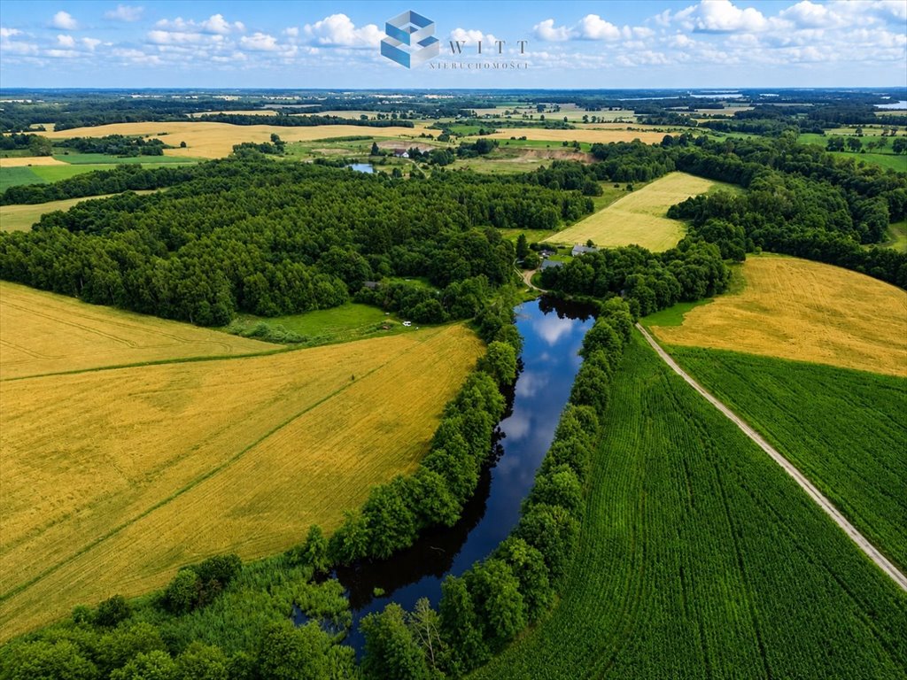 Działka 15 ha z widokami i potencjałem inwestycyjnym: Marwałd