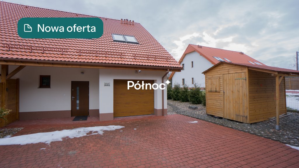 Dom bliźniak w idealnym stanie, ogród, garaż, blisko zdroju Polanica-Zdrój  141m2 Foto 1