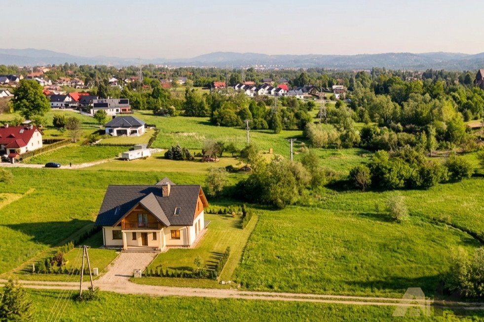 Działka 3290 m² z zabudową i zielenią, gotowa do zagospodarowania Nowy Sącz, Mizgałów  3 290m2 Foto 1