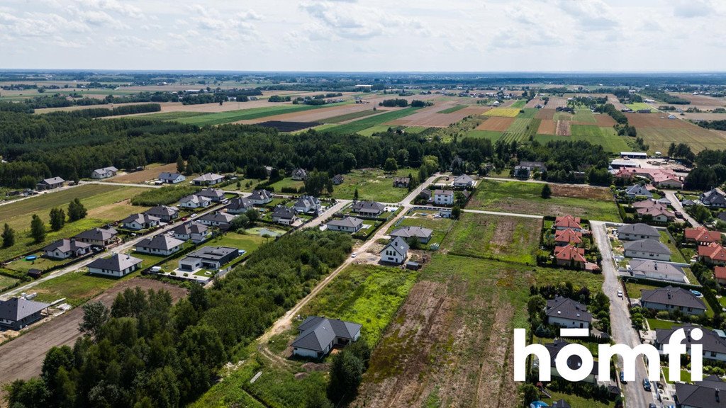 Działka budowlana na sprzedaż Maków Nowy, Zielona  1 000m2 Foto 13