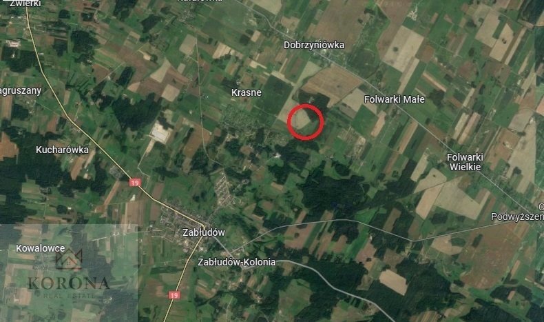 Działka budowlana na sprzedaż Folwarki Małe  1 181m2 Foto 5