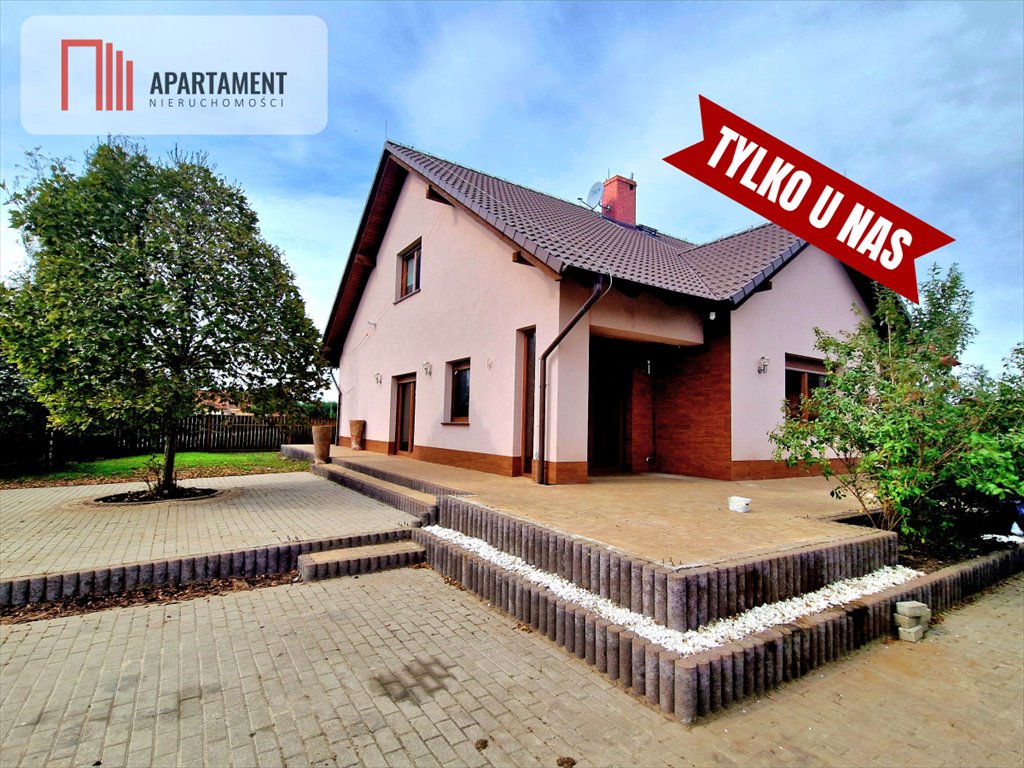 Ekskluzywny dom z basenem, 178 m2, 4 247 m2 działki Miłocice Małe  209m2 Foto 1