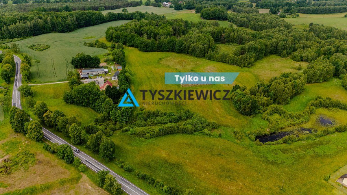 Działka rolna 12,1 ha z potencjałem, cisza i jeziora Trzebiatkowa  121 307m2 Foto 1