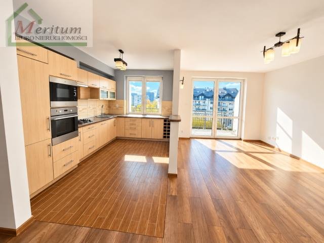 Krosno - 67 m² z tarasem 11 m w nowoczesnym apartamentowcu Krosno, Krosno  67m2 Foto 1