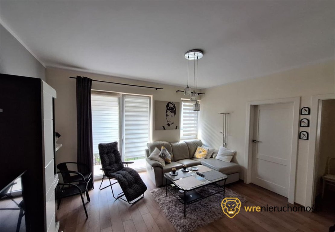 Mieszkanie dwupokojowe na sprzedaż Wrocław, Kleczków, Antoniego Słonimskiego  42m2 Foto 1