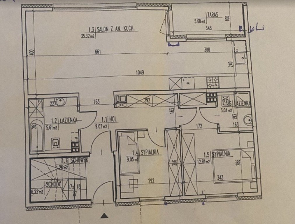 Mieszkanie trzypokojowe na sprzedaż Łomianki, Łomianki Górne, Lwowska  75m2 Foto 3