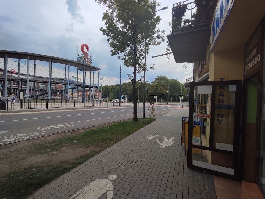 Lokal użytkowy na wynajem Dąbrowa Górnicza, Centrum, Sobieskiego  73m2 Foto 1