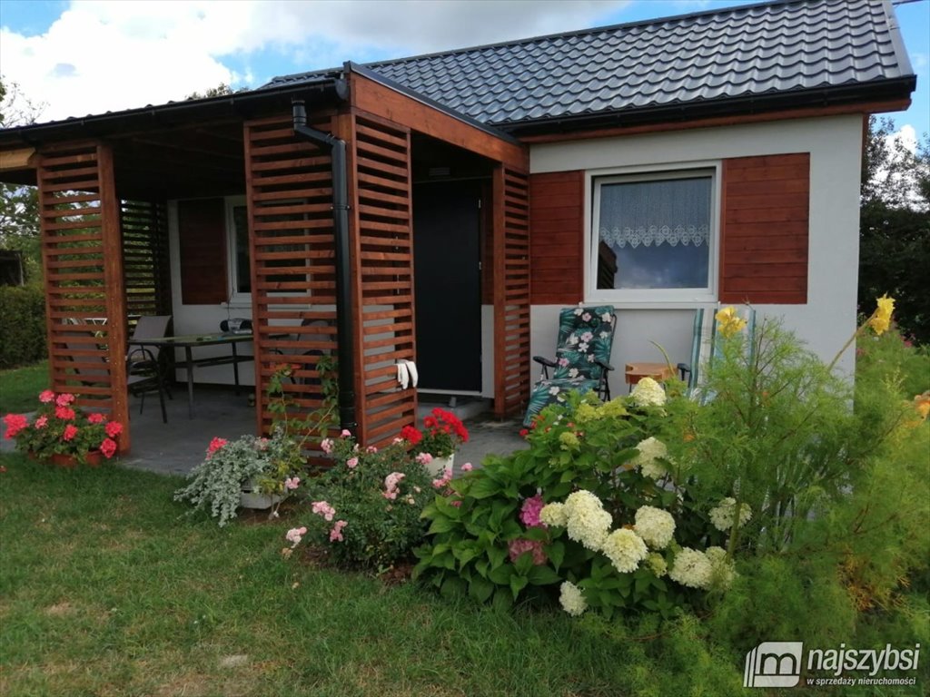 Działka z domkiem 35 m2 blisko morza - zapraszam Gostyń  700m2 Foto 1