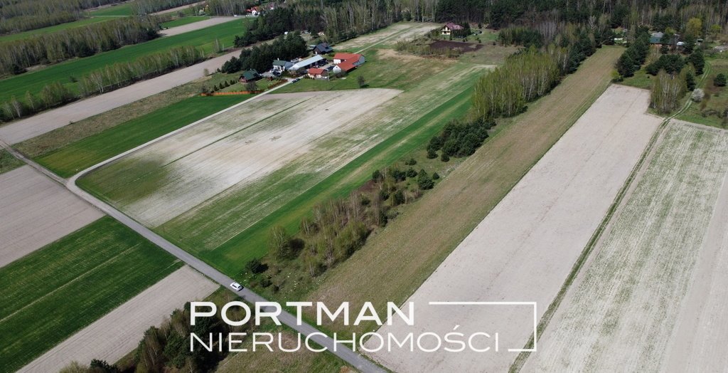 Działka 1000 m² z warunkami pod dom w Ostrów Kania Ostrów-Kania  1 000m2 Foto 1