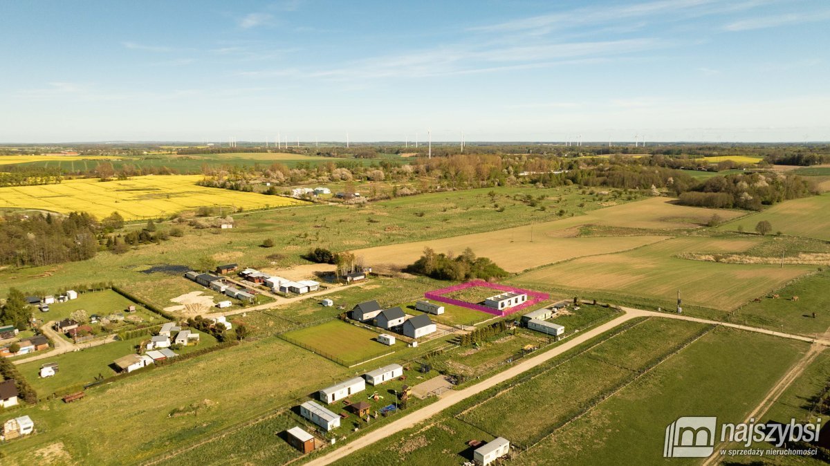 Działka inna na sprzedaż Ustronie Morskie  1 001m2 Foto 1