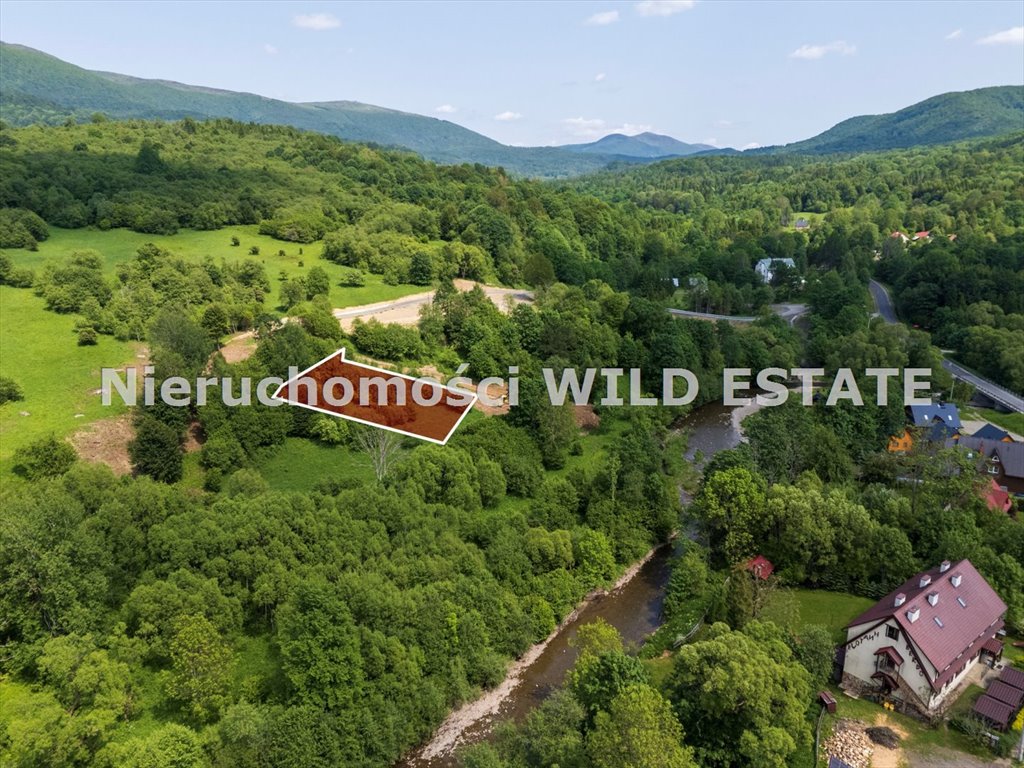 Działka budowlana na sprzedaż Cisna, Wetlina  2 007m2 Foto 1