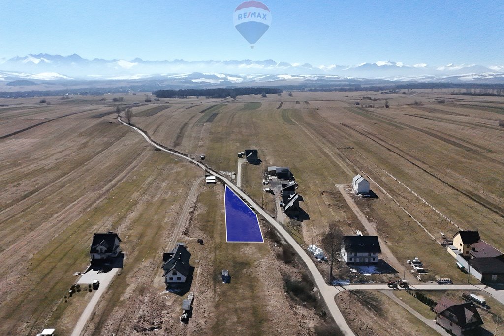 Działka budowlana na sprzedaż Waksmund, Wilcze Pole  1 100m2 Foto 1