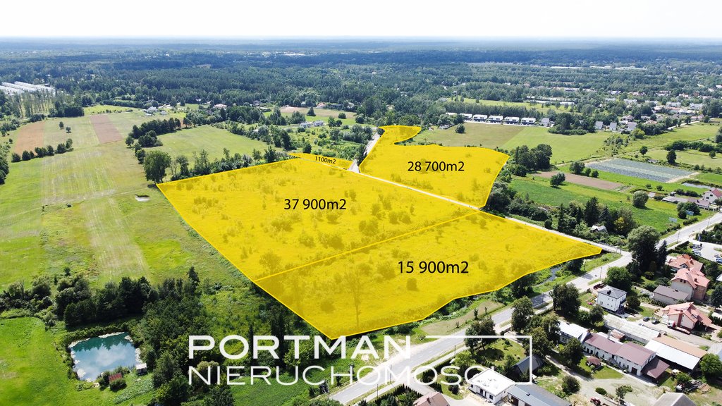 Zapraszam do zakupu działek 83 600 m² w Wiązownie Kościelnej Wiązowna Kościelna  83 600m2 Foto 1