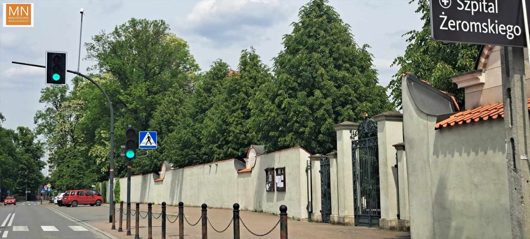 Działka budowlana na sprzedaż Kraków, Klasztorna  842m2 Foto 3