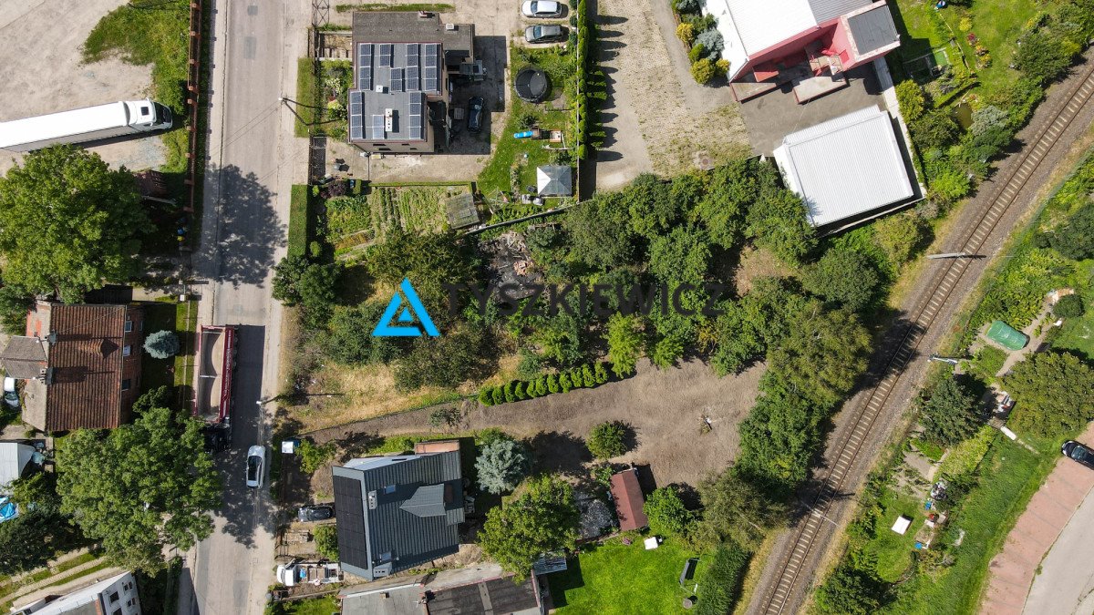 Działka 1065 m² w Gdańsku Orunia z mediami i dużym potencjałem Gdańsk, Orunia, Smętna  1 065m2 Foto 1