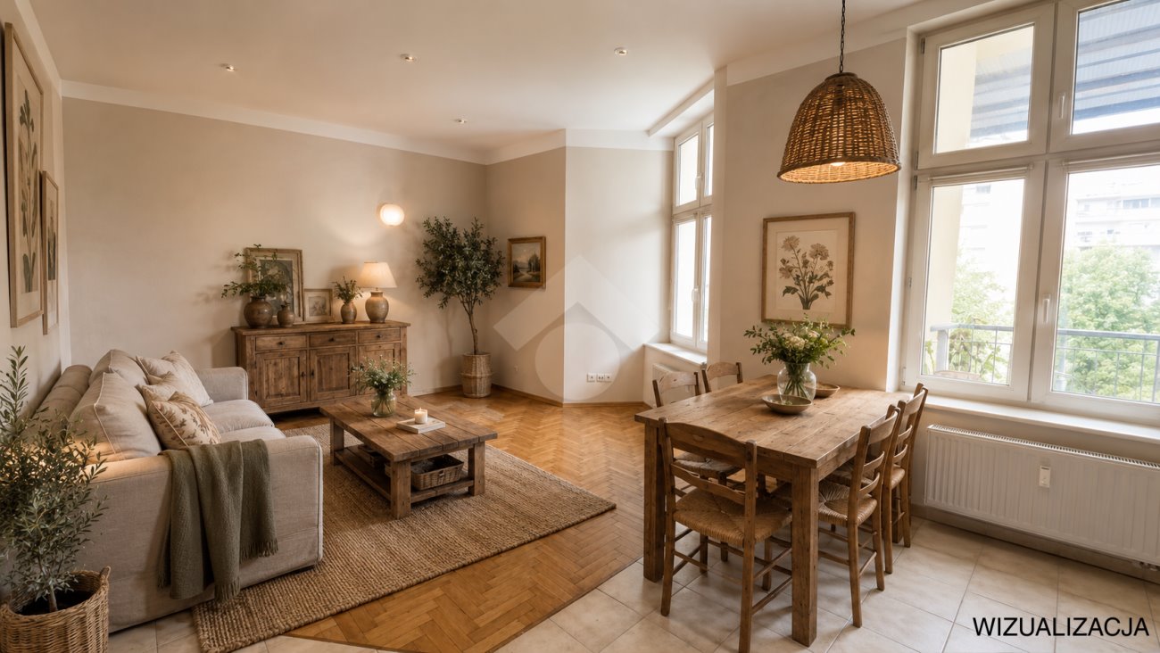 Na sprzedaż kawalerka 38 m² na Kazimierzu z potencjałem: Kraków Stare Miasto Kazimierz: Plac Wolnica