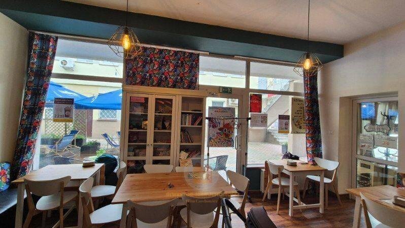 Przestronny lokal 150 m2 z ogródkiem, idealny na kawiarnię lub sklep Warszawa, Wola, Koło, Obozowa  150m2 Foto 1