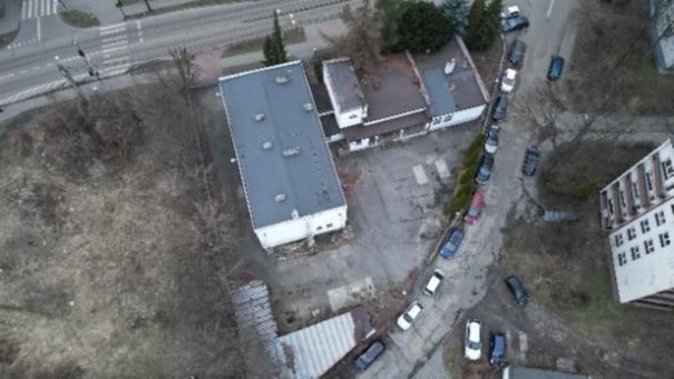 Nieruchomość przemysłowa z biurami i warsztatem (1 756 m²) Sosnowiec, Sobieskiego 62  637m2 Foto 1