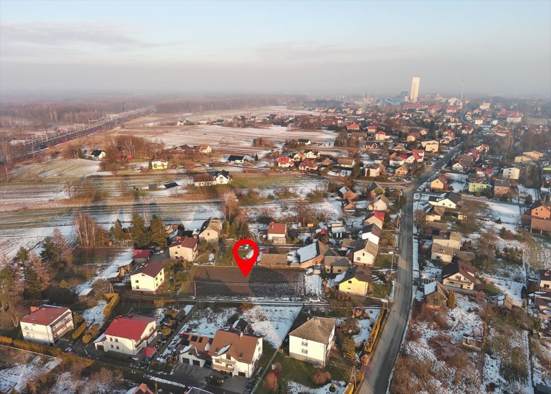 Działka budowlana na sprzedaż Brzeszcze  1 610m2 Foto 16