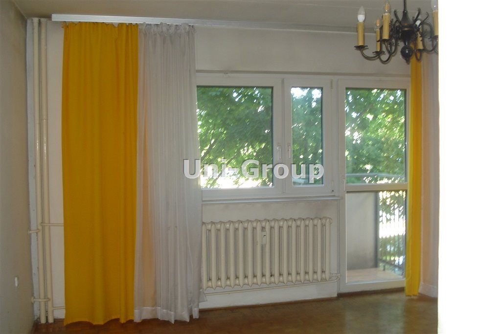 3-pokojowe mieszkanie do remontu z balkonem i widokiem na zieleń Warszawa, Mokotów, Dolny Mokotów, Czerniakowska  57m2 Foto 1