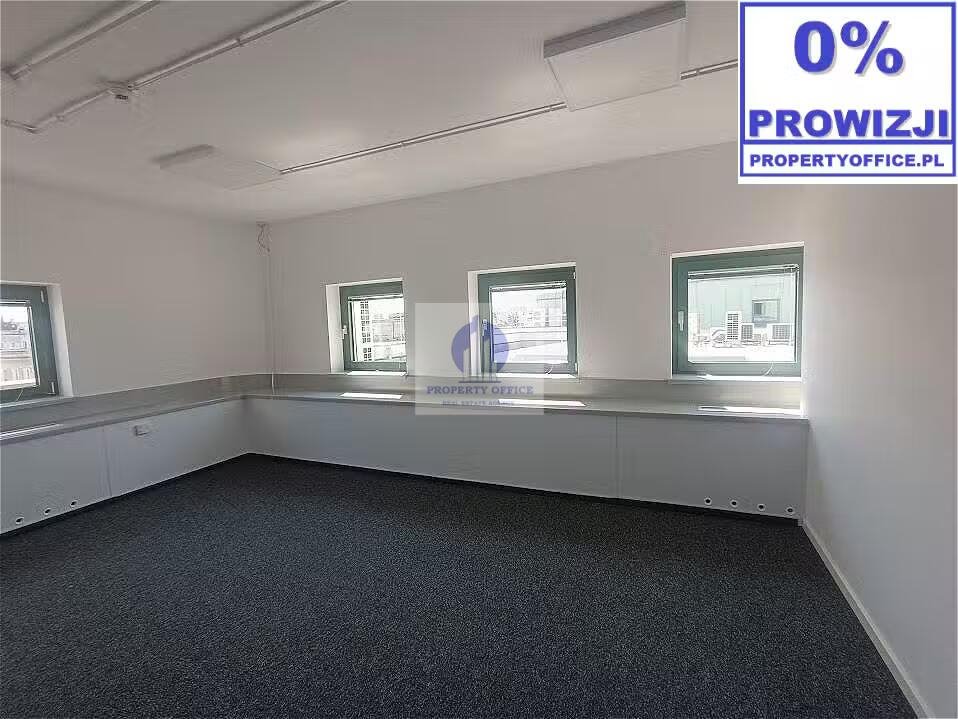 Lokal biurowy 83,55 m2 w Śródmieściu Warszawy - 2 pokoje Warszawa, Śródmieście, pl. Konstytucji 3 Maja  84m2 Foto 1