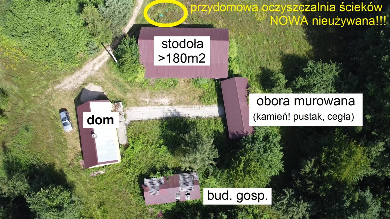 Dom na sprzedaż Dziewiątle  50m2 Foto 4