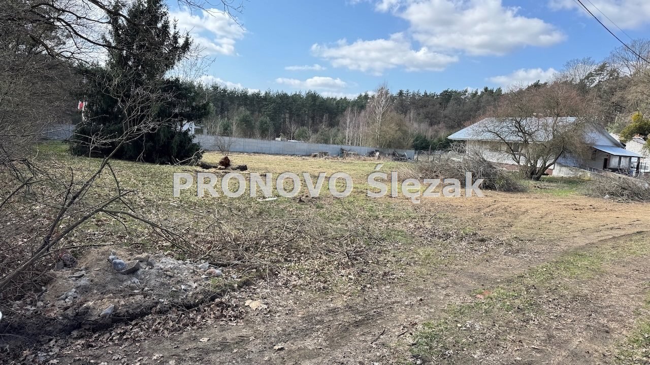 Działka budowlana 35 arów w Jary – las, spokój, media Oborniki Śląskie, Jary, Jary  35 000m2 Foto 1