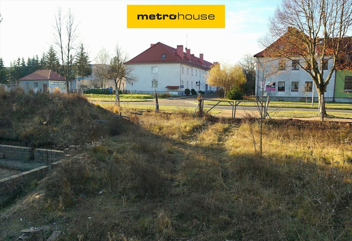 Działka budowlana na sprzedaż Borne Sulinowo, Aleja Niepodległości  956m2 Foto 1