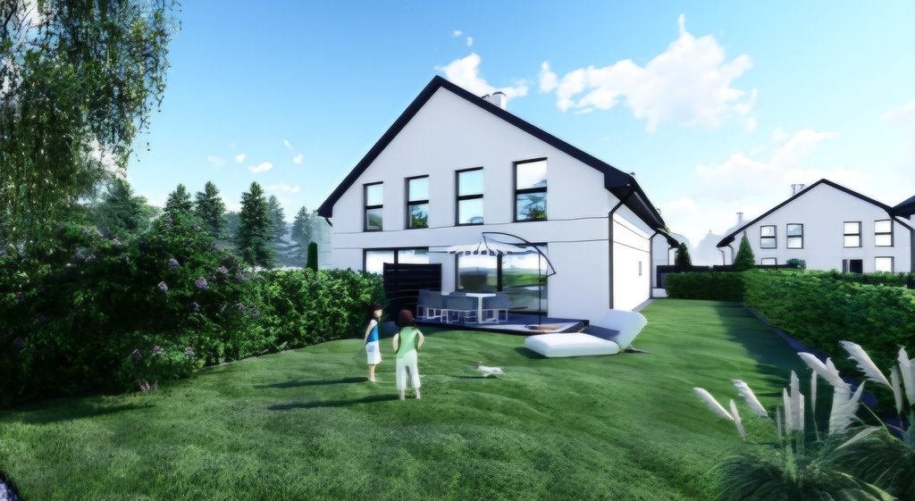 Nowoczesny dom 113m2 w Dołujach – szybki dojazd do Szczecina Dołuje  113m2 Foto 1