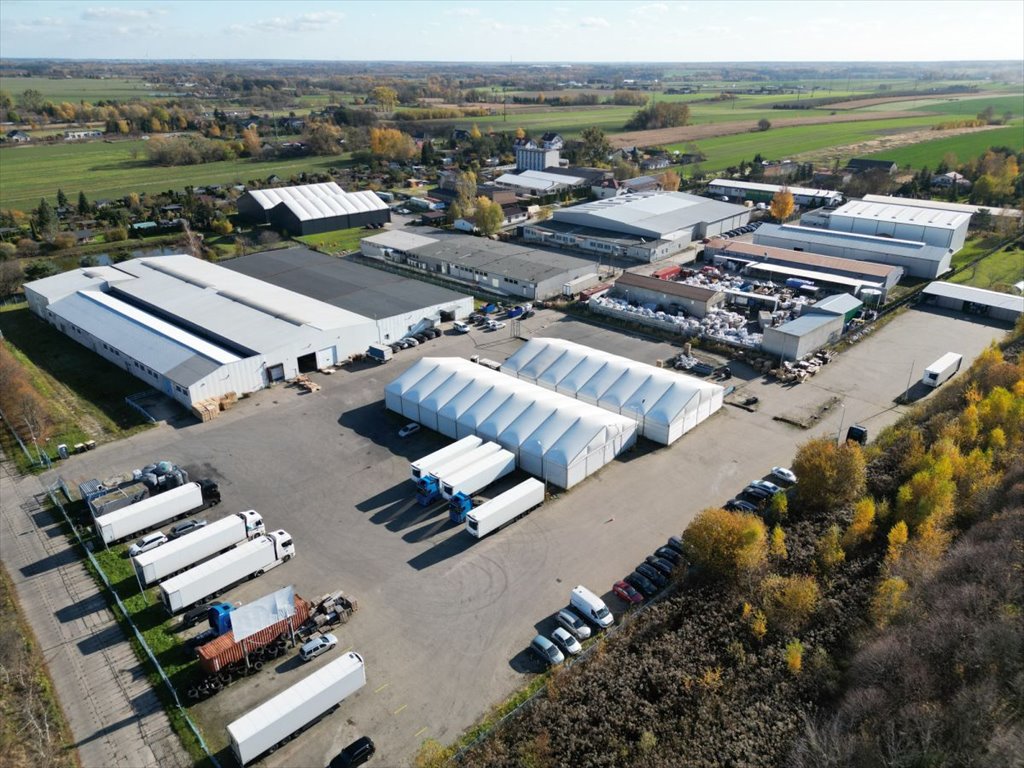 Magazyn 2315 m² w Brzezinach, dostępny od 1070 m² Brzeziny  2 315m2 Foto 1