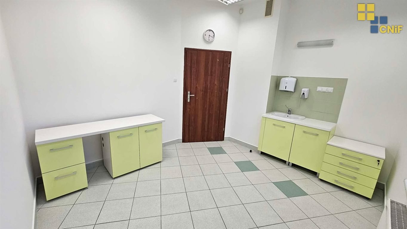Gabinet medyczny 12,3 m2 w budynku z lekarzami i logopedami Częstochowa, Parkitka  12m2 Foto 1