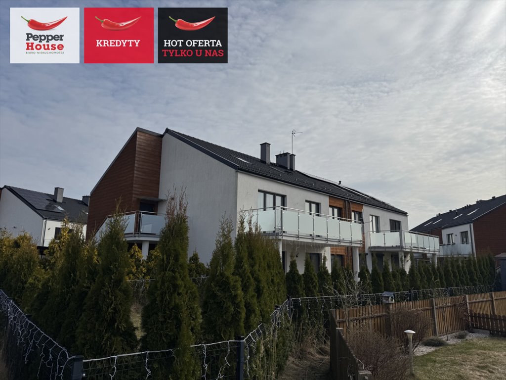 Przestronne 180 m² dwupoziomowe mieszkanie z ogrodem i widokiem Kosakowo, Kminkowa  180m2 Foto 1