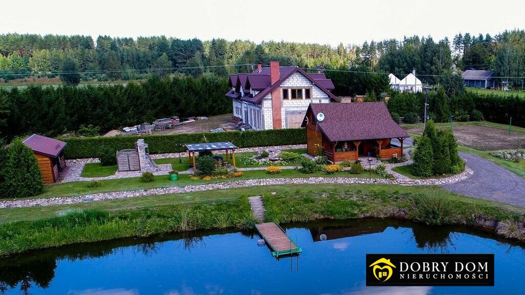 Dom z dużą działką, stawami i sauną - zapraszam Tatarowce  402m2 Foto 1