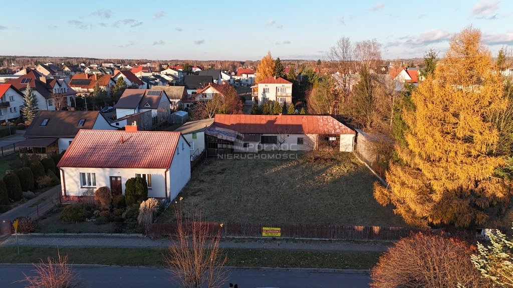 Działka budowlana na sprzedaż Tomaszów Lubelski, Tadeusza Piskora  1 356m2 Foto 3