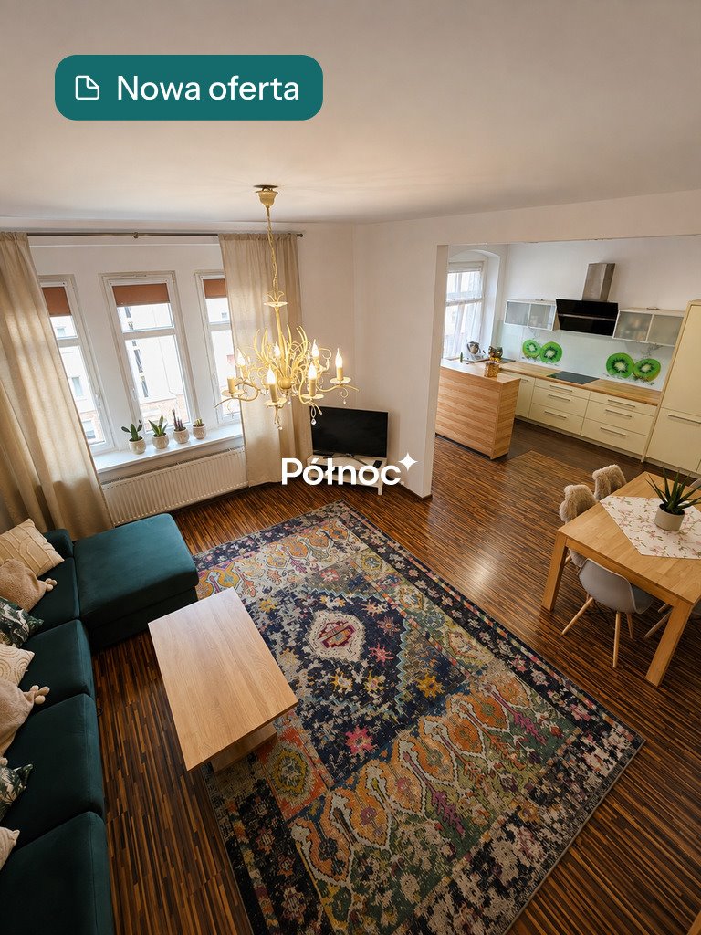 Zapraszam do przestronnego 3-pokojowego mieszkania 109,8 m² w centrum Zgorzelca Zgorzelec, Henryka Sienkiewicza  110m2 Foto 1