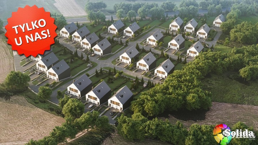 Działka inwestycyjna z projektem osiedla i widokiem na Karkonosze Radomierz  23 881m2 Foto 1