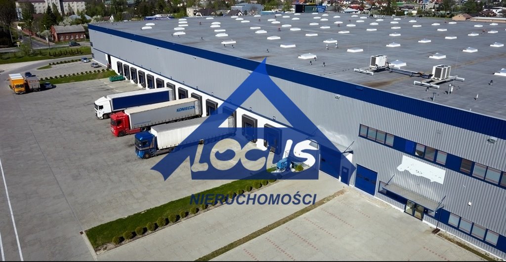 Magazyn 3 544 m2 z biurem i zapleczem socjalnym: Ożarów Mazowiecki