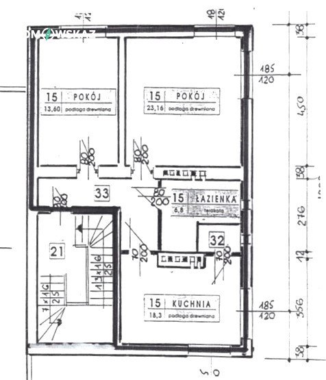 Mieszkanie dwupokojowe na sprzedaż Myszków, 1 Maja  68m2 Foto 12