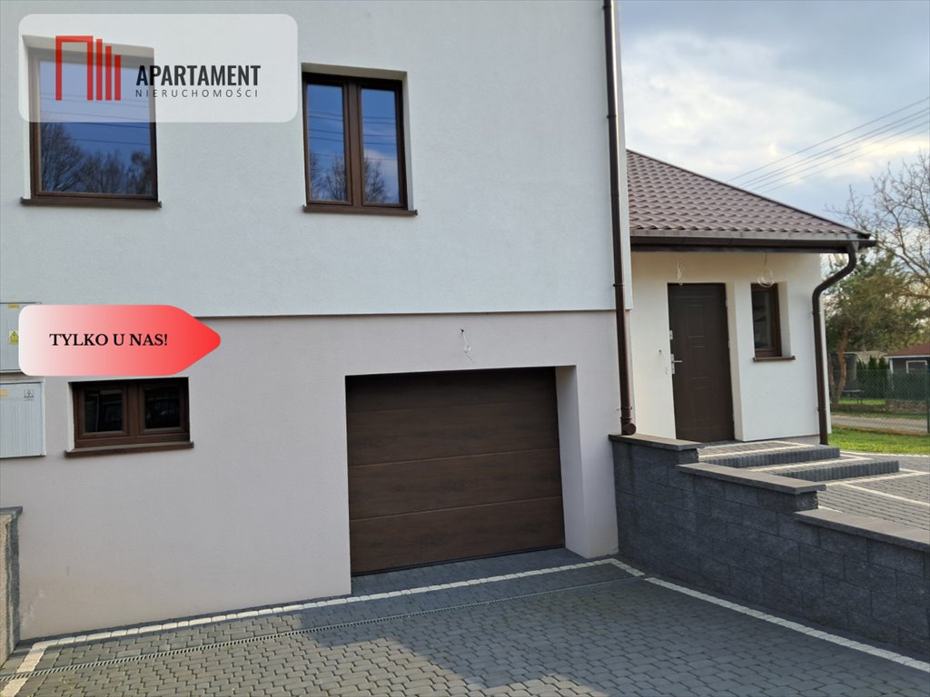 Dom bliźniak po remoncie z własną działką i garażem Kulice  137m2 Foto 1