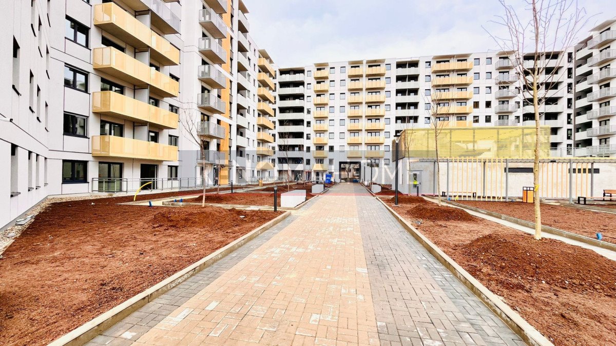 Nowoczesne 3-pokojowe mieszkanie z balkonem i systemem smart home Wrocław, Partynice  52m2 Foto 1