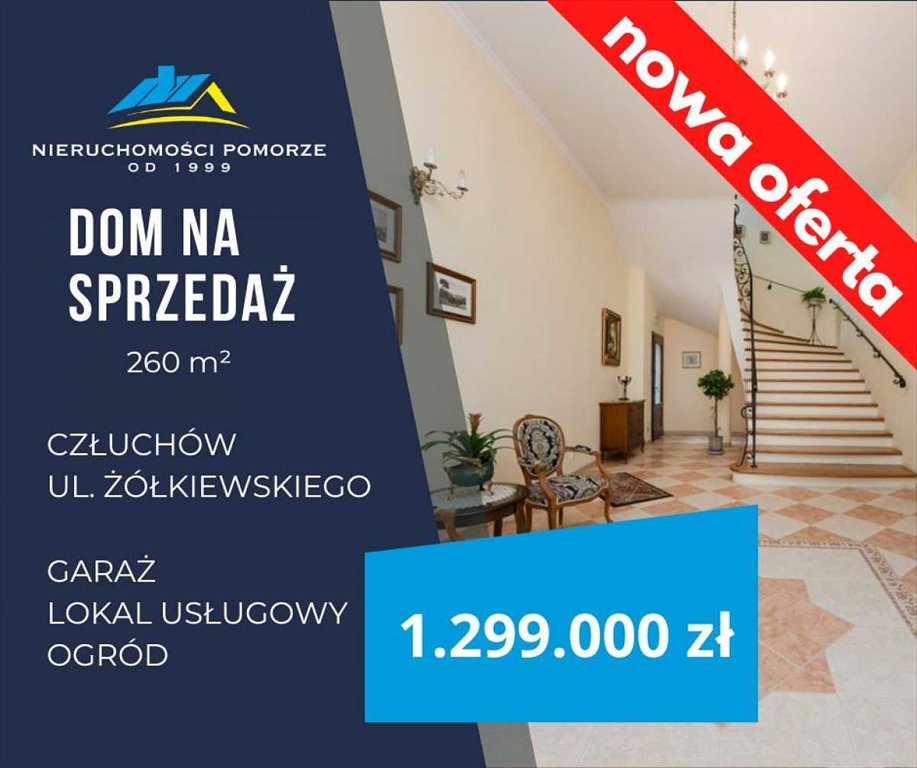 Dom na sprzedaż Człuchów, Żółkiewskiego  511m2 Foto 1