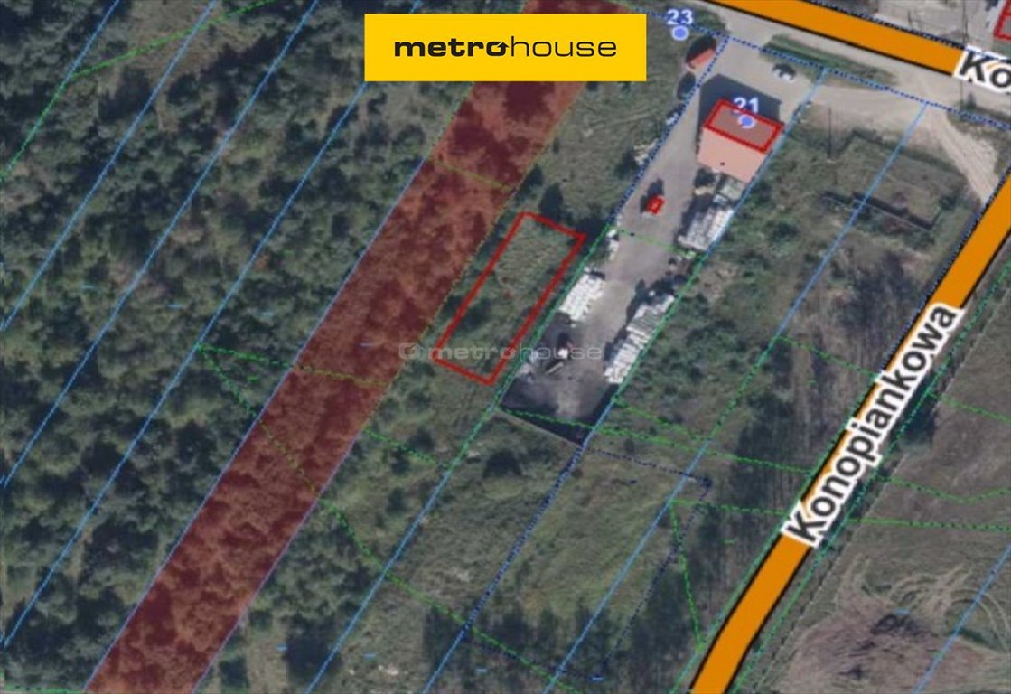 Działka inna na sprzedaż Stoczek Łukowski, Kościelna  3 230m2 Foto 1