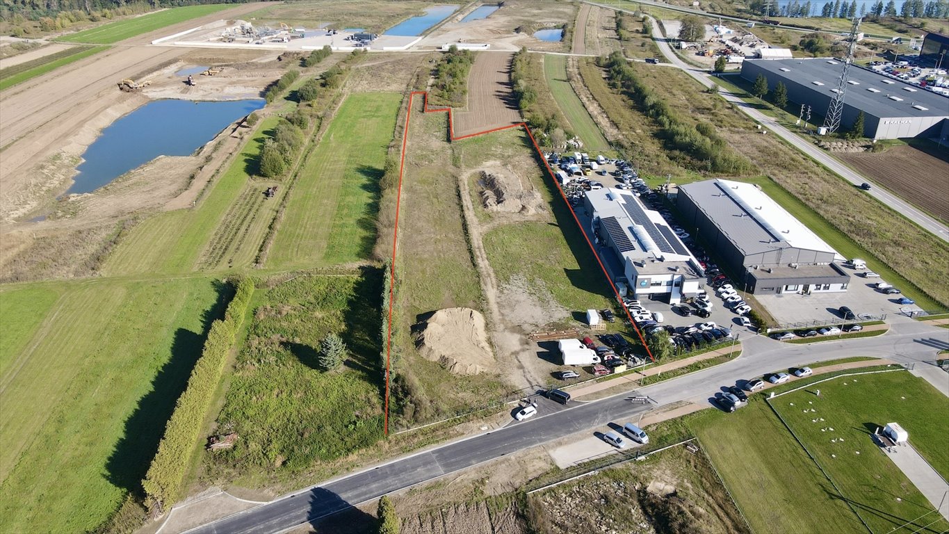 Działka przemysłowo-handlowa na sprzedaż Stary Sącz, wyszyńskiego  14 000m2 Foto 1